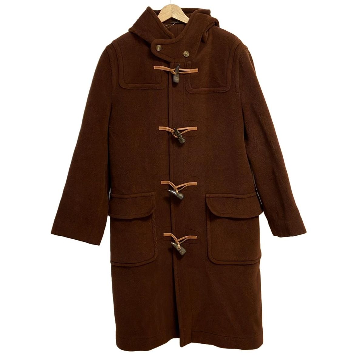 【お値下げ】オールドイングランド OLD ENGLAND ダッフルコート 38 OLD ENGLAND(オールドイングランド) ダッフルコート メンズ