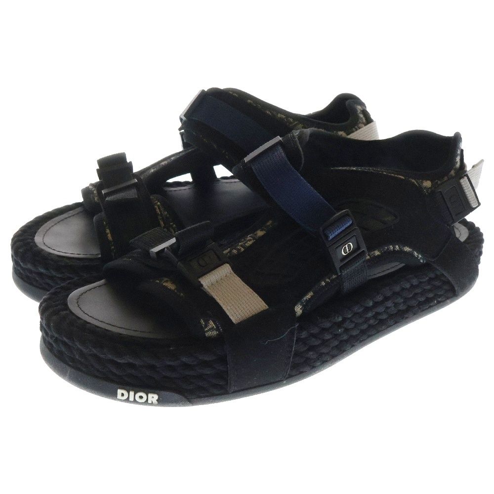 新品 Dior ATLAS ディオール サンダル Dior Oblique