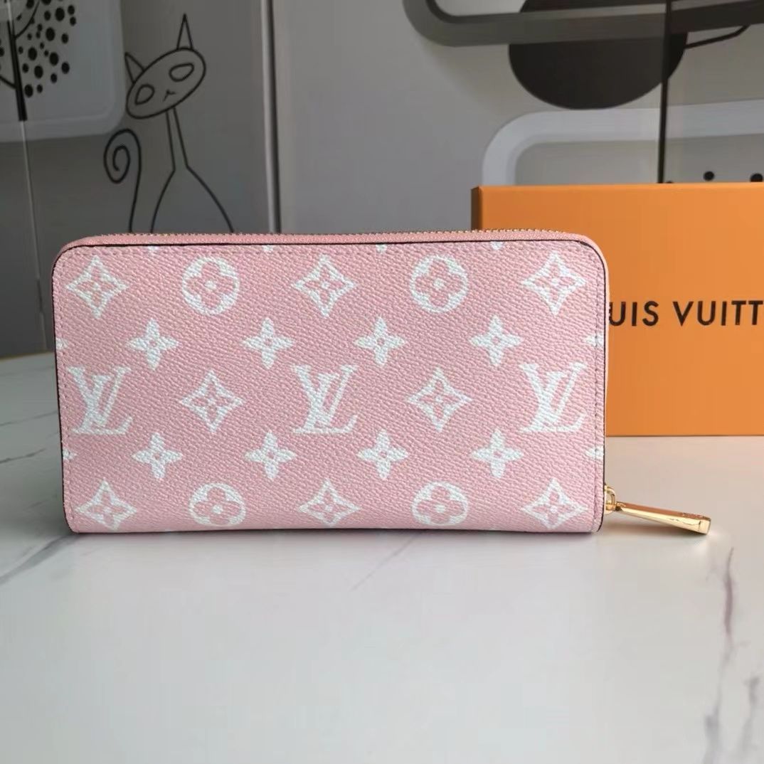 LOUIS VUITTON 人気爆発のレディース長財布