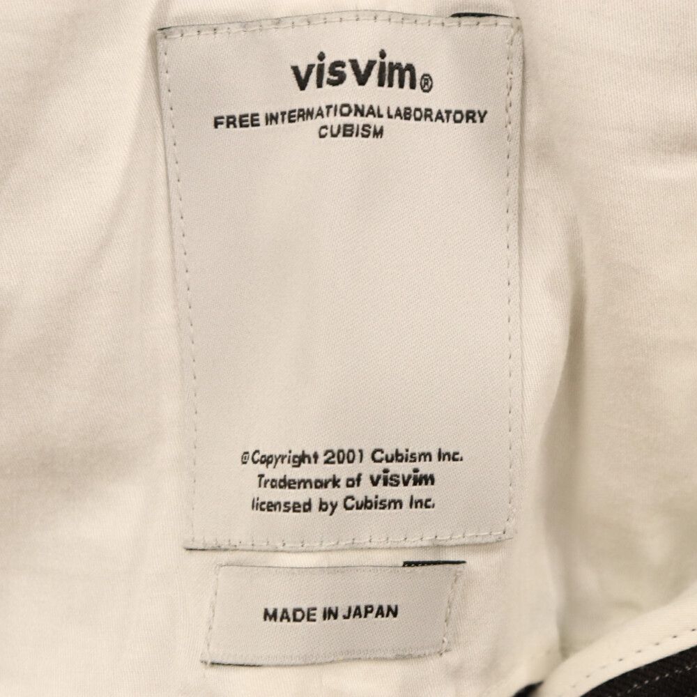 VISVIM (ヴィスヴィム) 17SS HAKAMA PANTS PINSTRIPE ハカマ パンツ