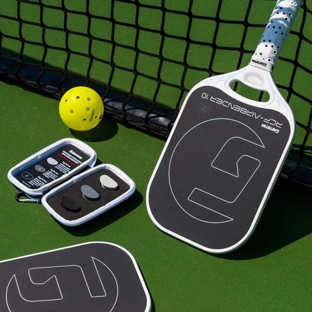 自在な GAMMA ピックルボールパドル RCF AIRBENDER 10 PICKLEBALL PADDLE ガンマ エアベンダー