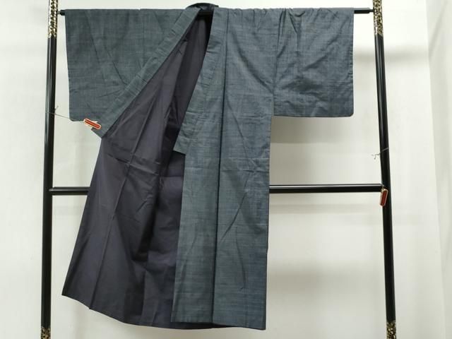 平和屋着物○男性 本場大島紬 亀甲柄 正絹 逸品 CAAS7231yc 平和屋着物○ 