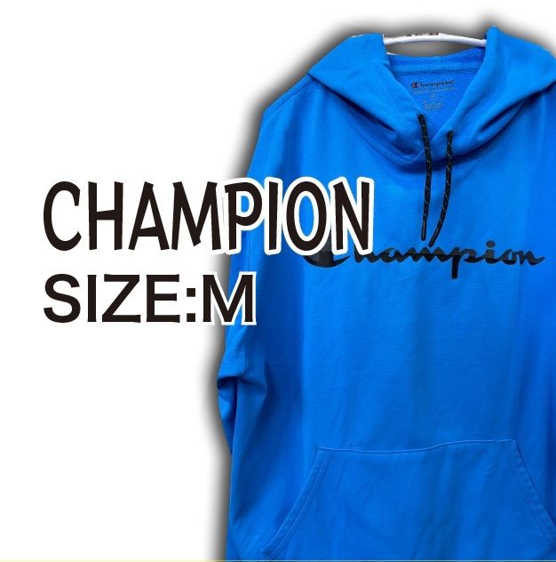 Champion shops hoodie blue men