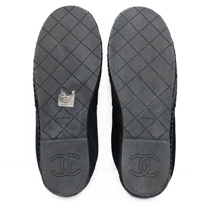 美品】CHANEL シャネル エスパドリーユ 2024AW 24A G45849