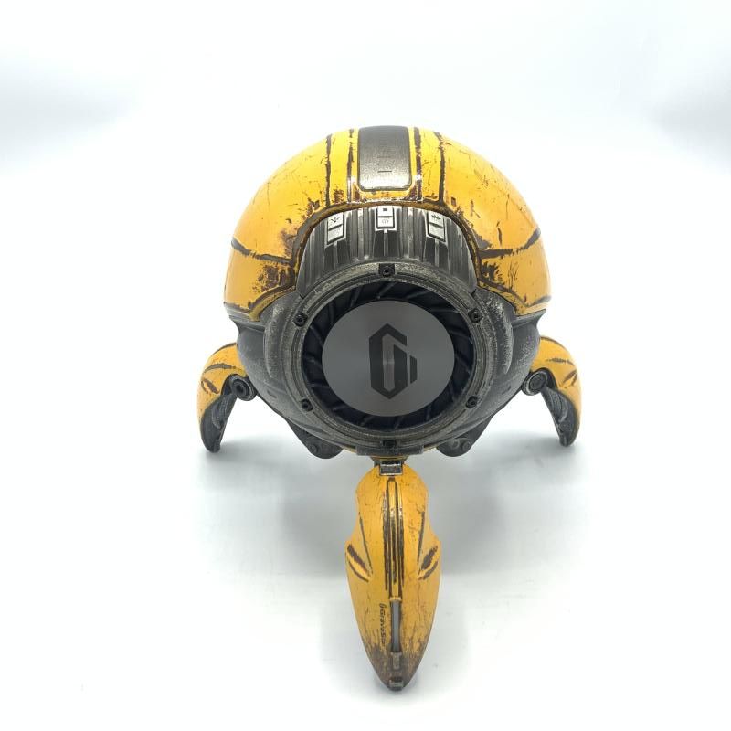 Gravastar Mars Pro ウォーダメージ イエロー Bluetoothスピーカー グラバスター 10