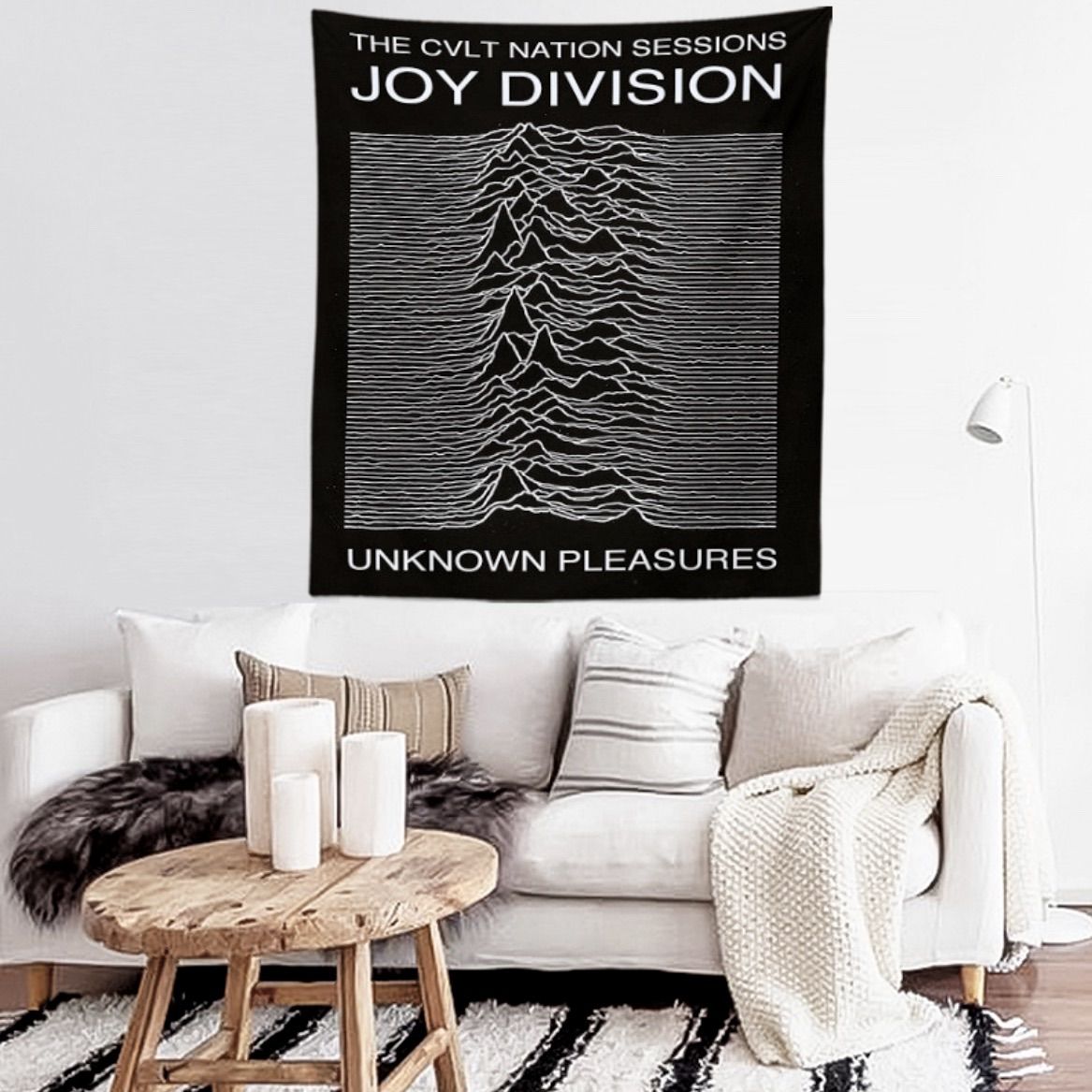 Joy Division ジョイディビジョン タペストリー ◇JOY DIVISION◇タペストリー ｢Unknown Pleasures｣ 150×100 未