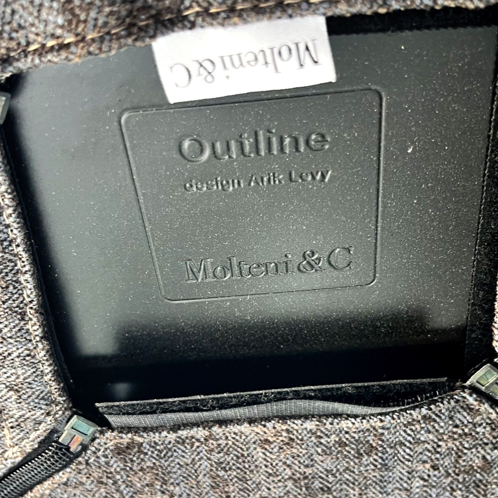 取付無料！モルテーニ アウトライン カバーリングファブリック