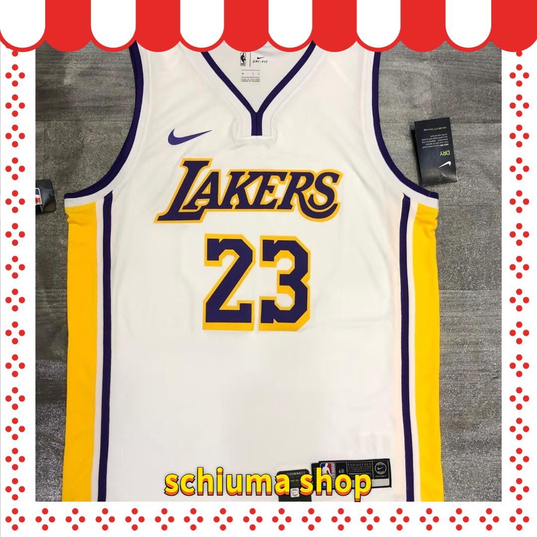 NBA ロサンゼルス・レイカーズ 23番 SW バスケットボール