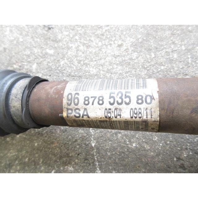 23年 プジョー RCZ T7R5F02 右Fドライブシャフト 9687853580 197882 4679 FFCRYSTALESIA_COM