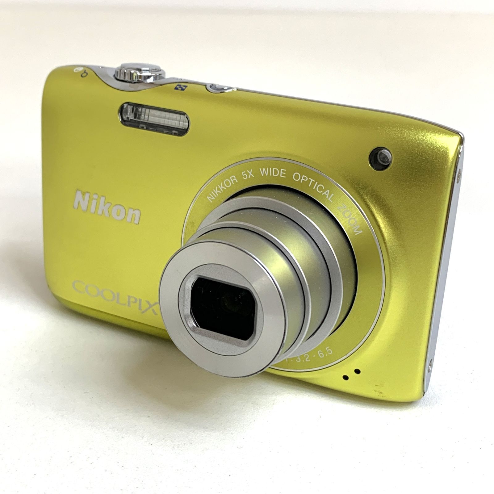 ジャンク品】Nikon COOLPIX S3100 ニコン クールピクス コンパクト 