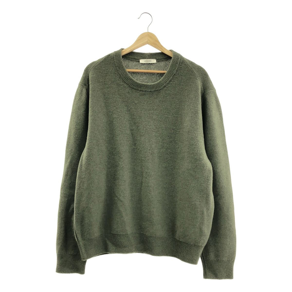 LEMAIRE / ルメール | 2024AW | CREW NECK JUMPER ウール クルーネック 