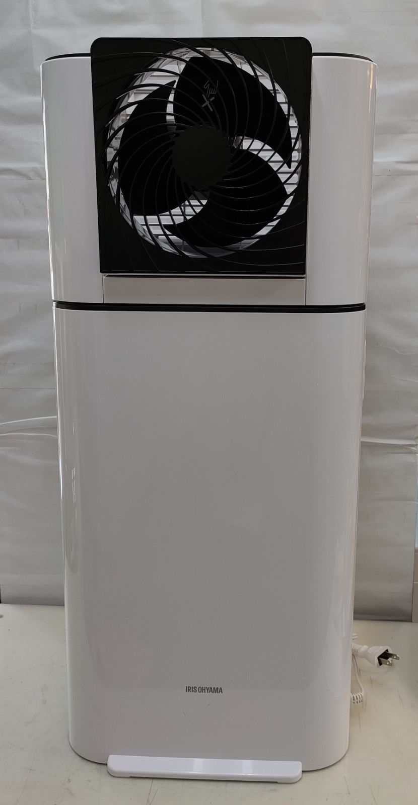 IRIS OHYAMA サーキュレーター衣類乾燥 除湿機 IJD-JN50 白 アイリス