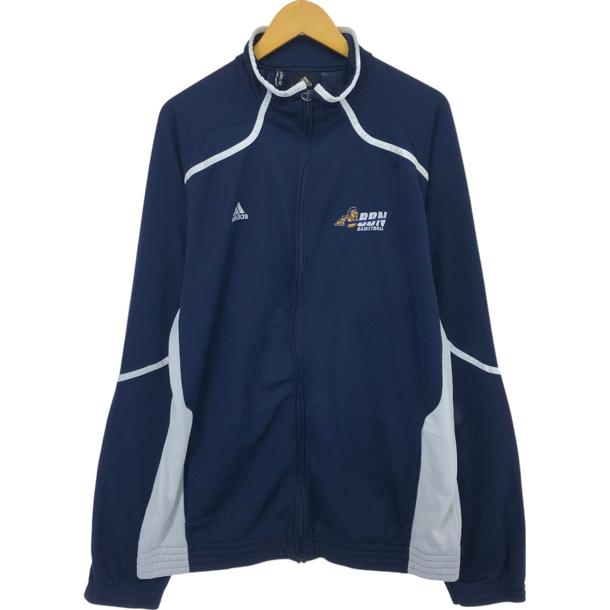 古着 アディダス adidas CLIMALITE メッシュ ジャージ トラックジャケット メンズXL相当/eaa504934