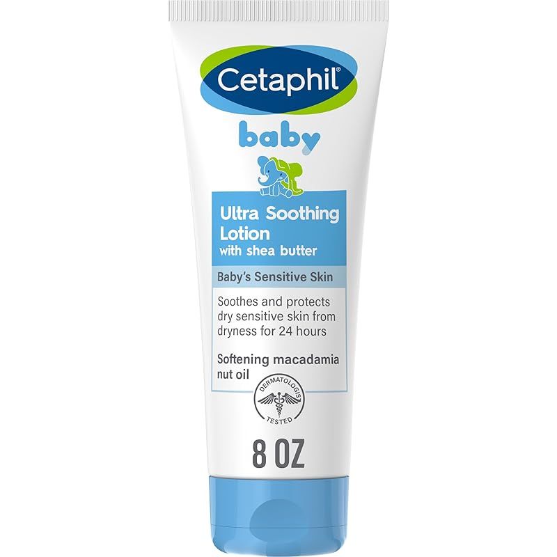 Cetaphil Baby Ultra Soothing Lotion with Shea Butter by Cetaphil Baby 226グラム (x 1) 0