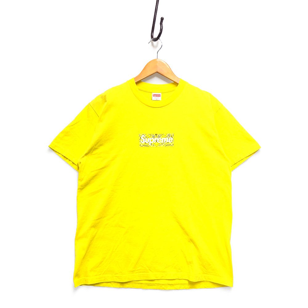 SUPREME シュプリーム 19AW Bandana Box Logo Tee バンダナ ボックス ...