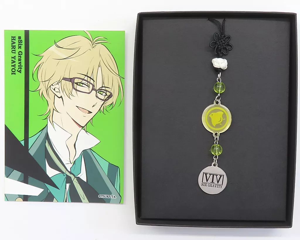 中古】ストラップ C.弥生春 キャラ＆アクセサリー(ストラップ