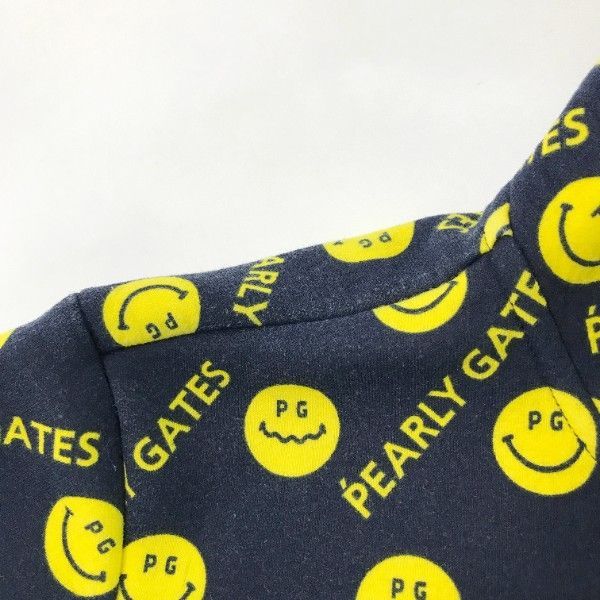 PEARLY GATES - 美品！アルチビオ★スエットパーカー PEARLY GATES】パーリーゲイツ『ロゴ ジップアップパーカー