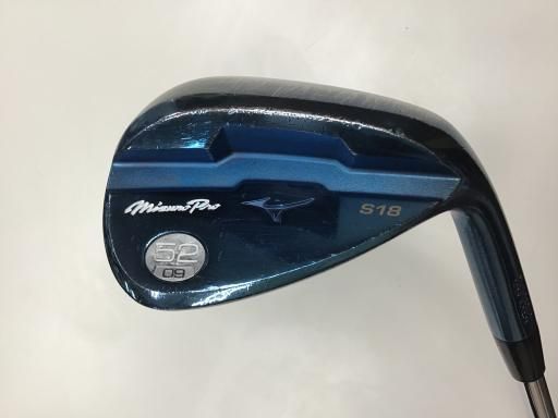 ミズノ ウェッジ S18 52° ミズノプロ ウェッジ S18 52° 58° モーダス