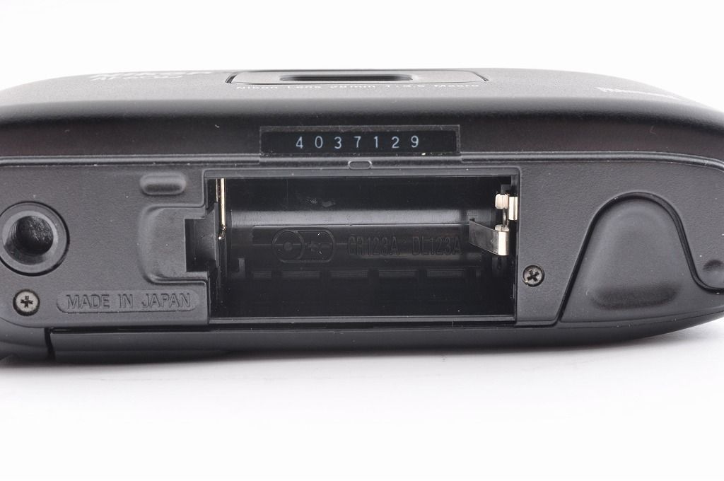 3.5 コンパクトフィルムカメラ