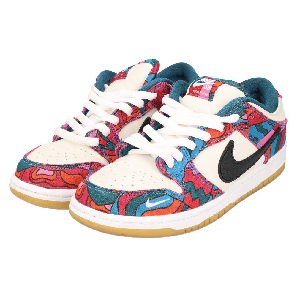 NIKE SB (ナイキエスビー) ×Piet Parra DUNK LOW PRO QS Abstraci Art ...