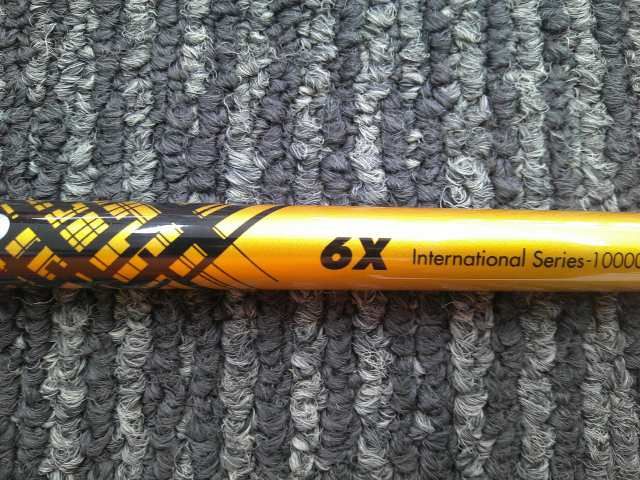 ATTAS RX ULTRA BLACK 4Sタイトリストスリーブ 1W用 ピン PING G440