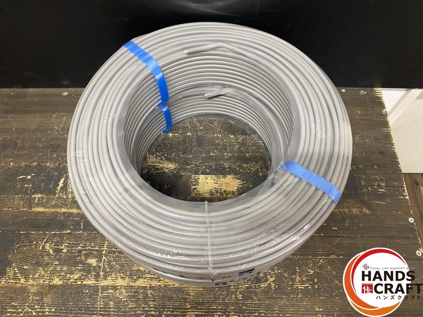 ● カワイ VVF 2×1.6mm×2巻 伝票直貼り 製造より１年以内のものを発送します ハンズクラフト久留米上津BP店 HRDEVELOPMENT_JP