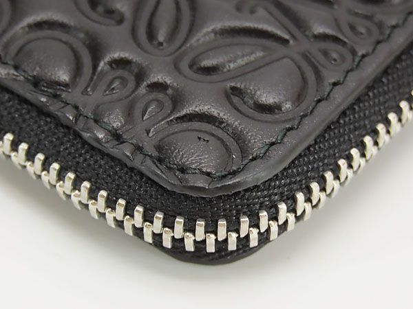 LOEWE ロエベ リピート アナグラム エンボスシルクカーフ ロエベ