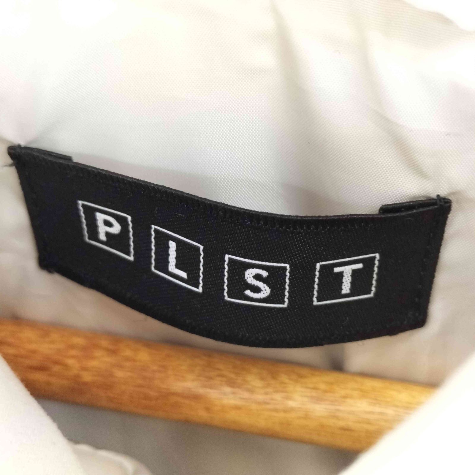 プラステ PLST 23AW ダウンパデットコンビオーバーサイズジャケット 