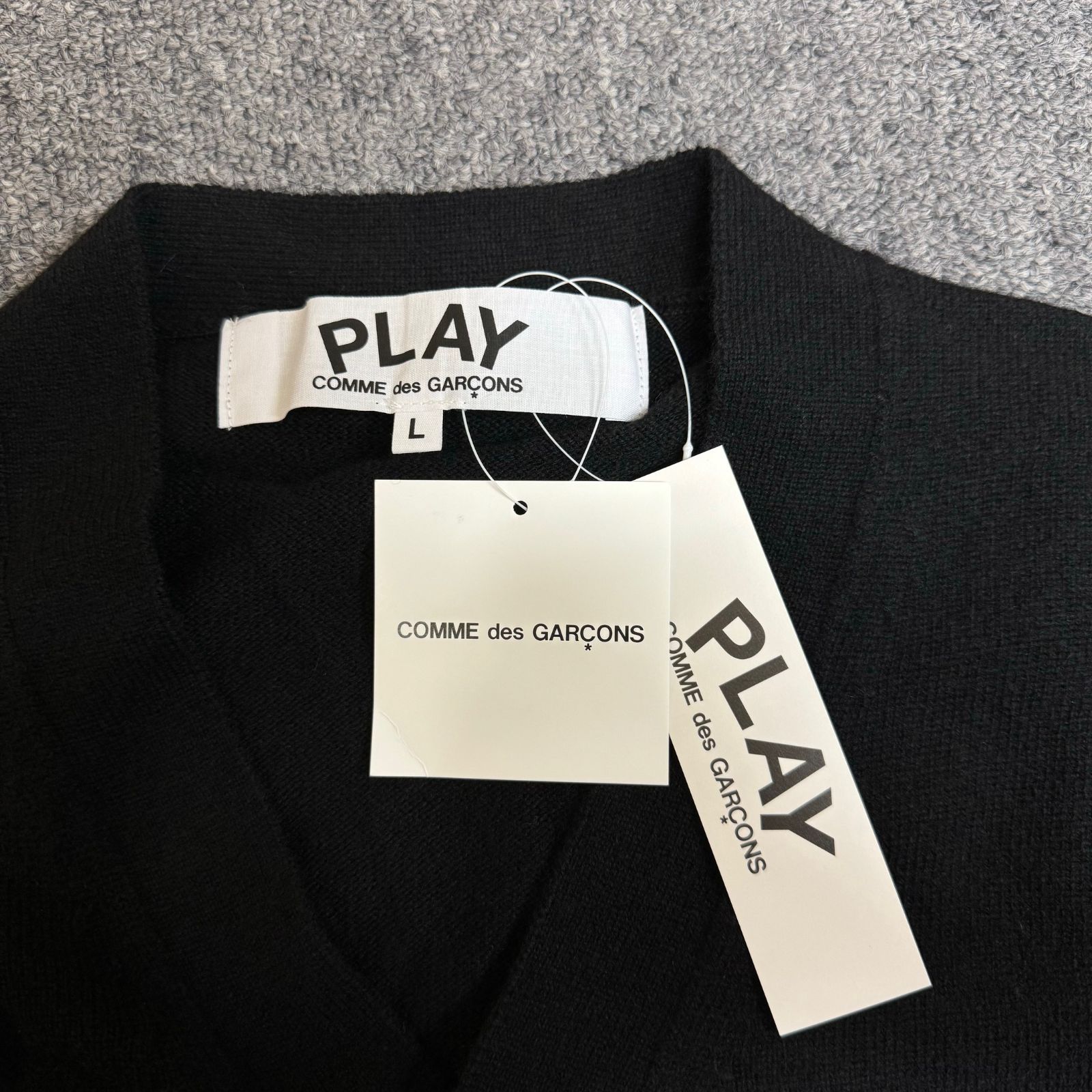 定価31350円 新品 PLAY COMME des GARCONS 24SS レッドハート