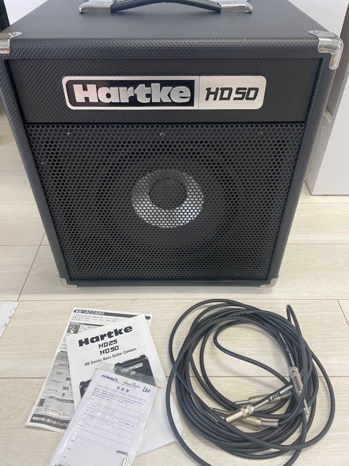 HARTKE HD50 ベースアンプ - メルカリ