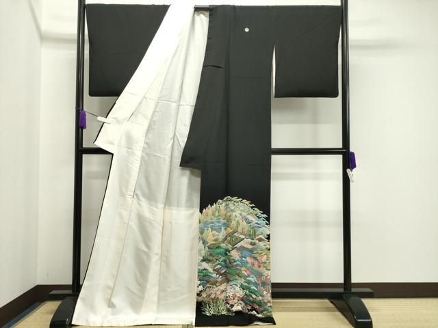 黒留袖 春の陽