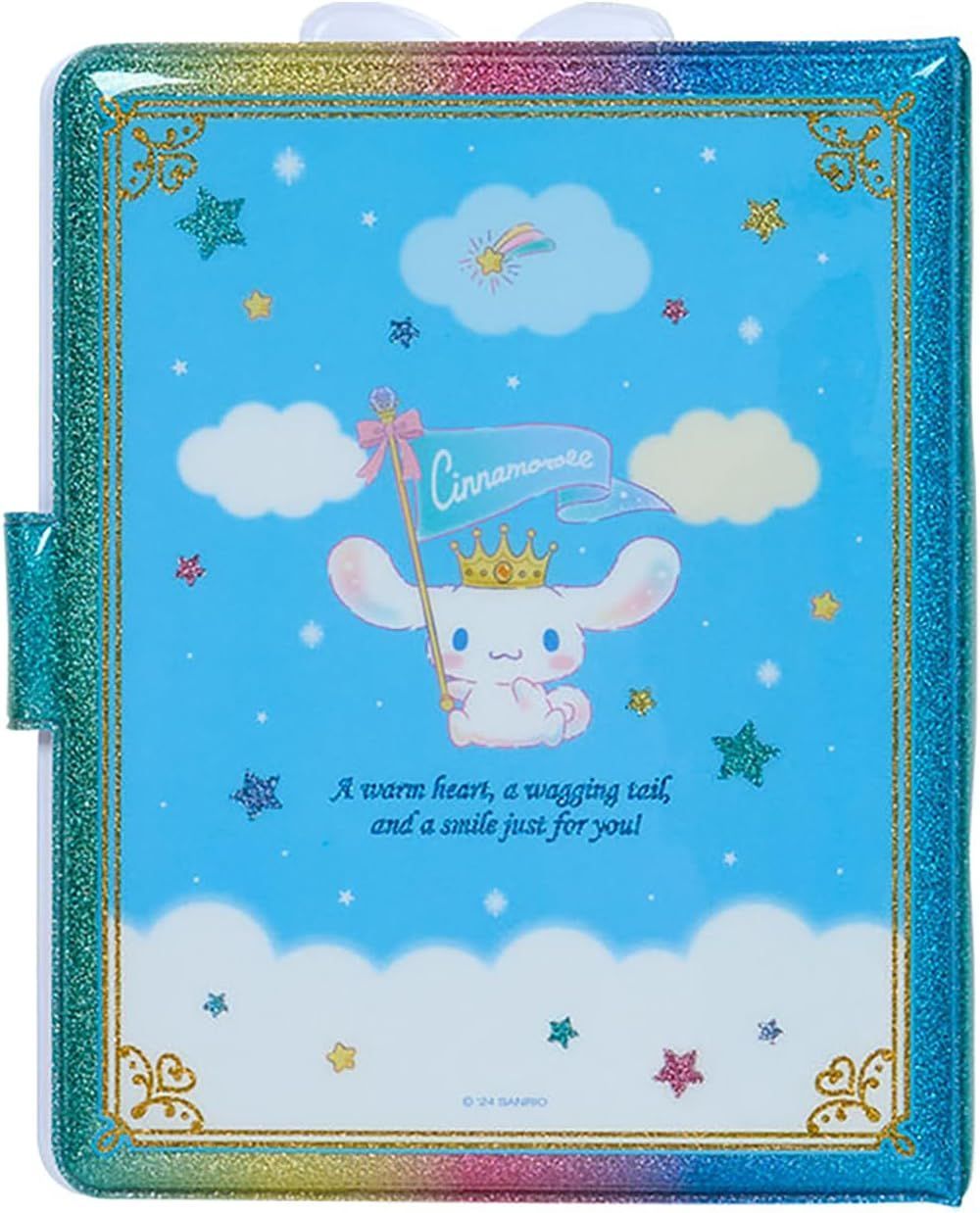 サンリオ SANRIO ときめくシール＆シール手帳 シナモロール