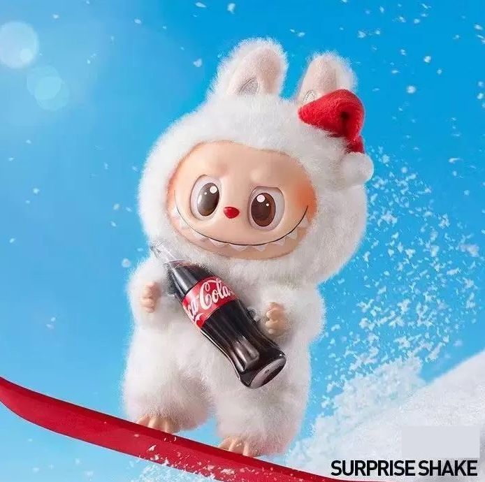 大切な人へのギフト探し POP SHAKE【1ピース】コカ・コーラ SURPRISE ラブブ LABUBU MART その他