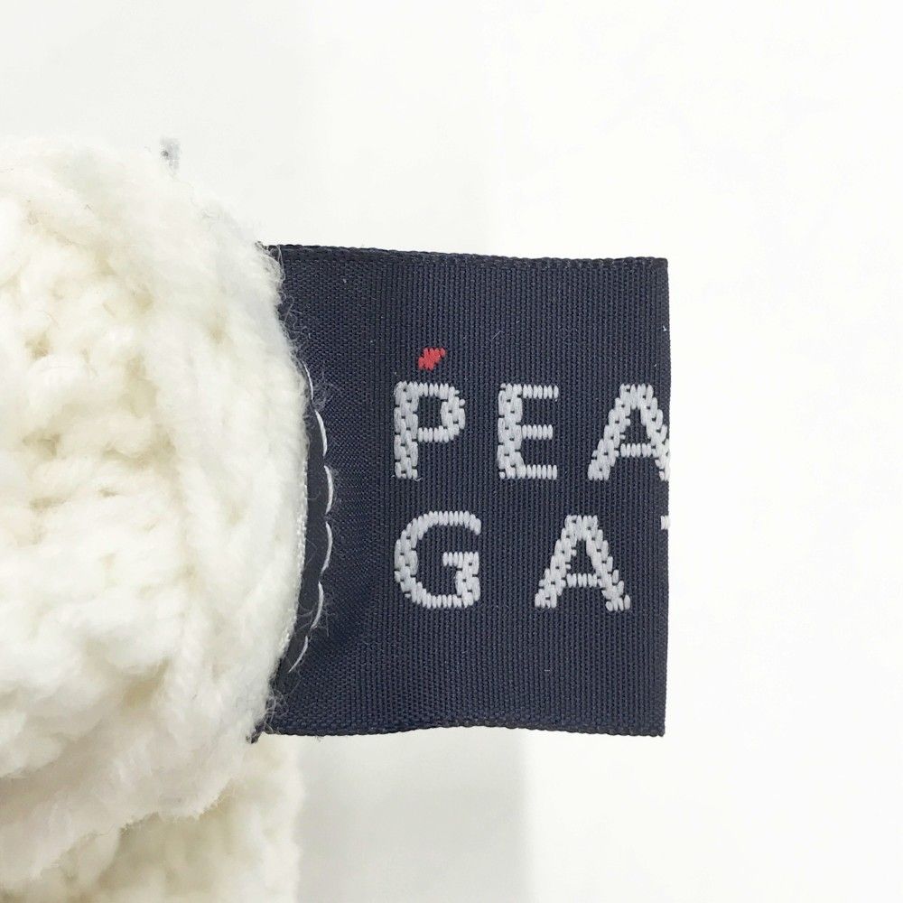 【新品】PEARLY GATES レッグウォーマー ホワイト FR ふわふわニットレッグウォーマー (LADIES) | PEARLY GATES