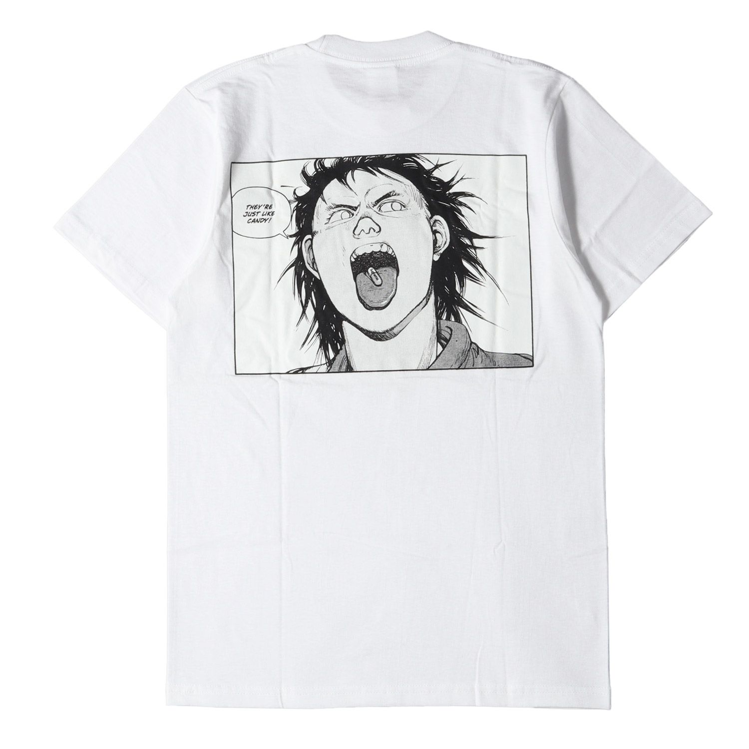 新品 Supreme シュプリーム Tシャツ AKIRA アキラ 鉄雄 プリント