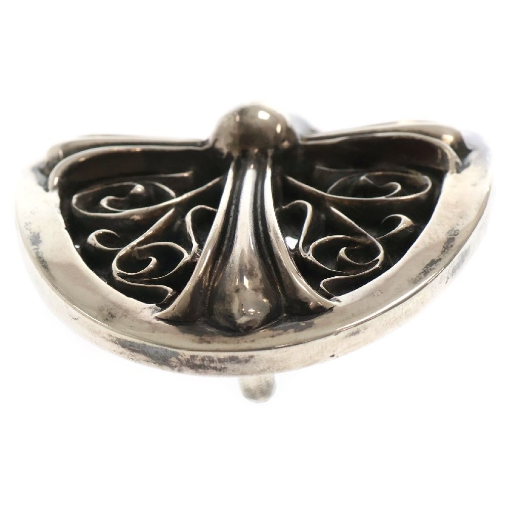 CHROME HEARTS (クロムハーツ) OVAL CROSS STRAP1.5クラシックオーバル  