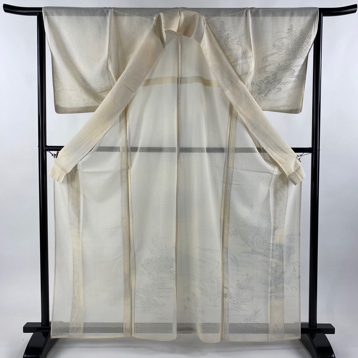 付下げ 身丈164.5cm