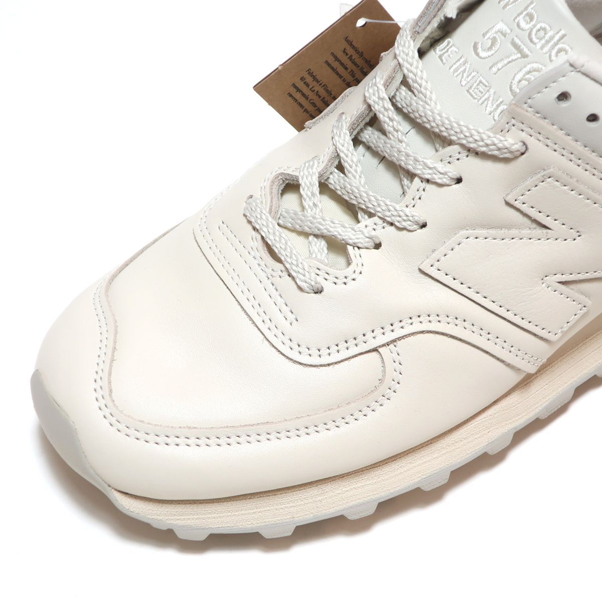 NEW BALANCE OU576OW MADE IN UK OFF WHITE LEATHER ( ニューバランス M991 オフホワイト オールレザー UK製 ) - メルカリ