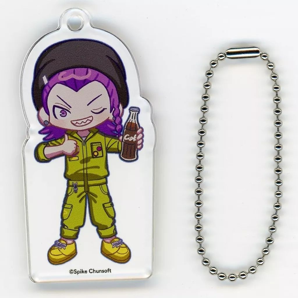 スクエア缶バッジ　左右田和一　　スーパーダンガンロンパ2 スクエア缶バッジ 左右田和一 スーパーダンガンロンパ2 - メルカリ