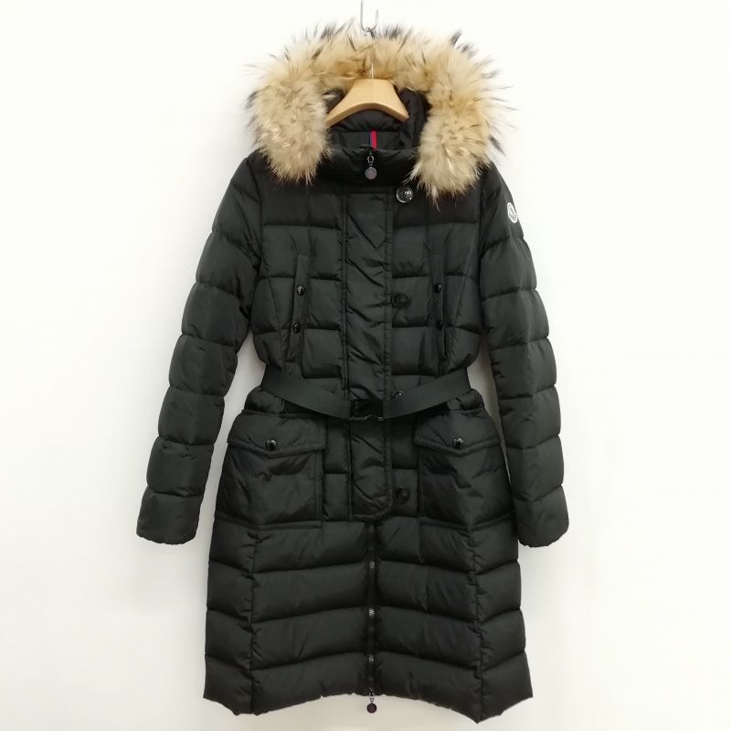 モンクレール MONCLER GENEVRIER ジェノブリエ ダウンコート 1 ブラック