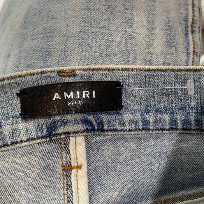 AMIRI アミリ Crystal Thrasher Jeans クリスタル ストレッチジーンズ