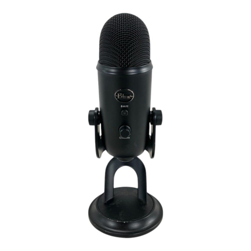 Logicool G Blue Yeti ゲーミングマイク BM400BK USB