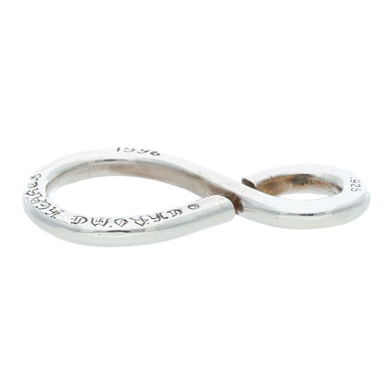 クロムハーツ S字フック Sカン ウォレットチェーン用 シルバー SV925