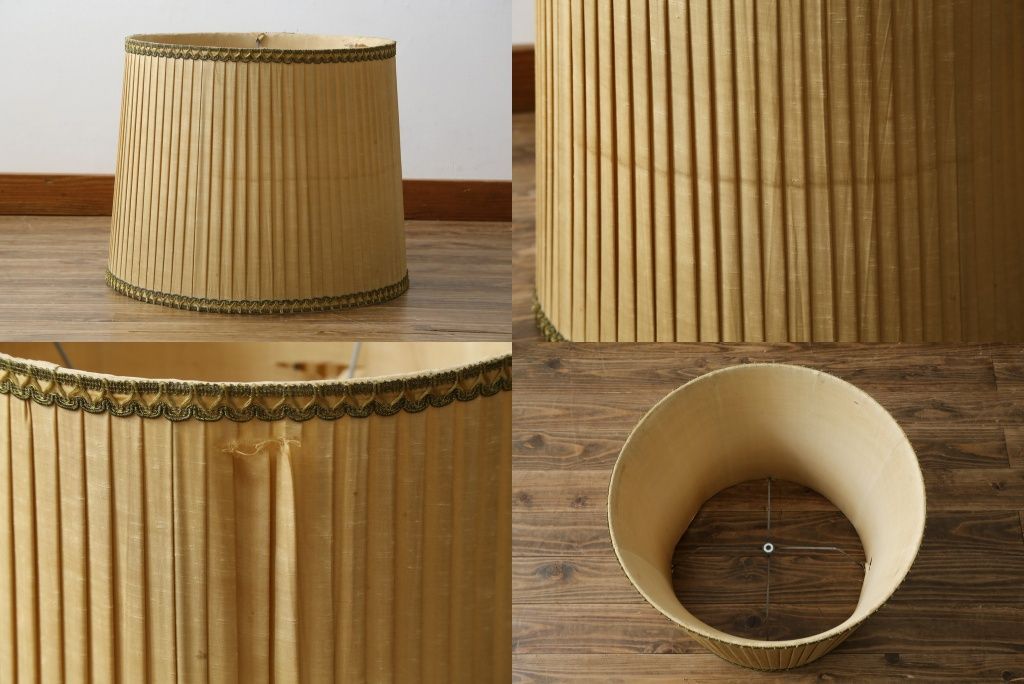 ☆事前問合せ必須☆ フロアスタンド 和製ビンテージ 大正ロマン 無垢材