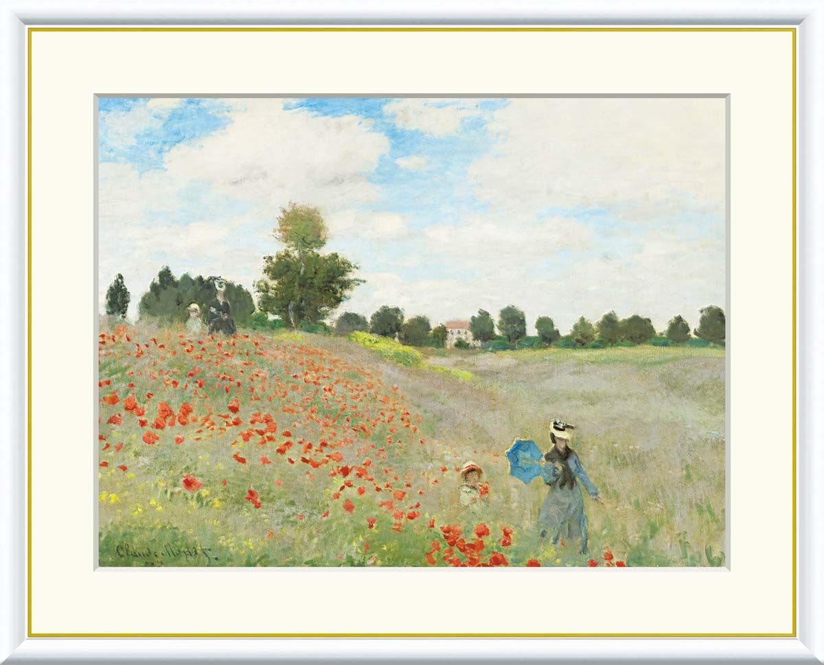 ゴッホ模写油絵 額縁付き 30×40cm名画インテリア 絵画 教会の風景油彩