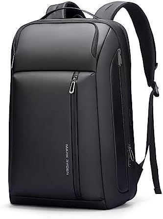 マークライデン ビジネスリュック バックパック 防水 メンズ リュックサック YKK ファスナー 大容量 USB充電ポート15.6インチPC収納 軽量デイリー