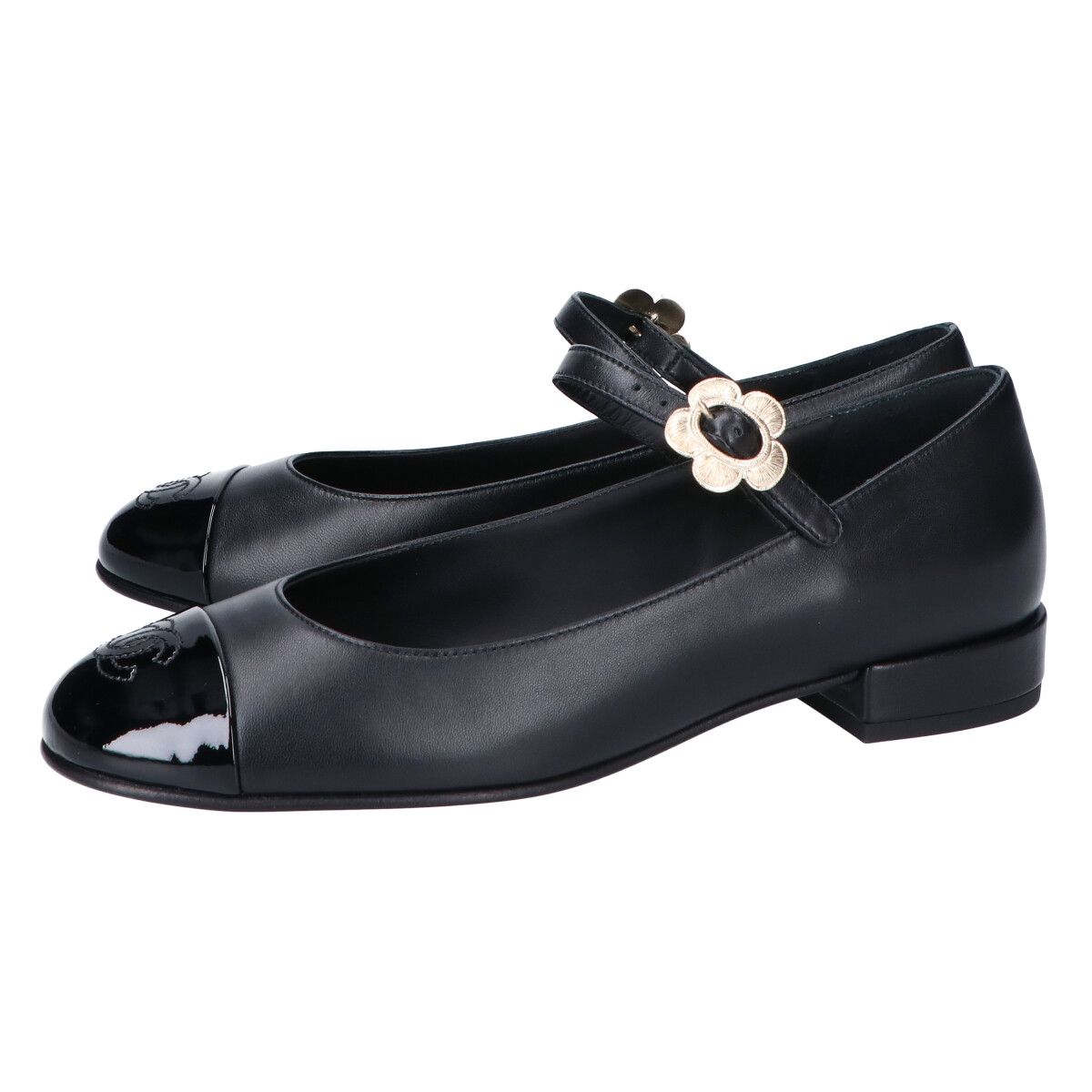 CHANEL シャネル 【新品未使用】20C G39582 Y56212 94305 Mary Janes 