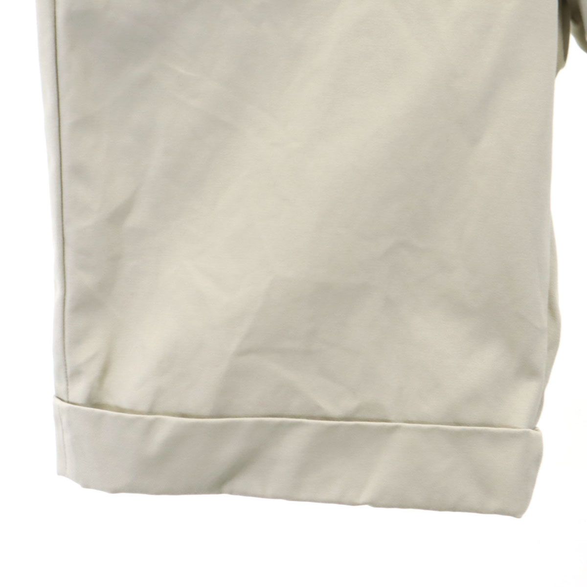 BALENCIAGA バレンシアガ イタリア製 チノショートパンツ 44 グレージュ メンズ BALENCIAGA バレンシアガ イタリア製 チノショートパンツ 44