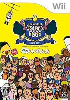 【中古】ザ ワールド オブ ゴールデン エッグス ノリノリリズム系 - Wii 6g7v4d0