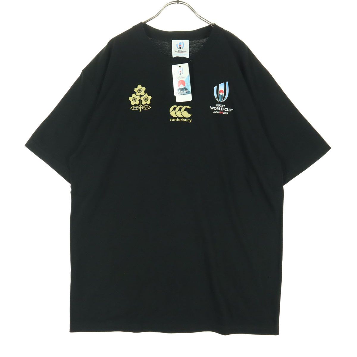 未使用 CANTERBURY OF NEW ZEALAND カンタベリー ラグビー
